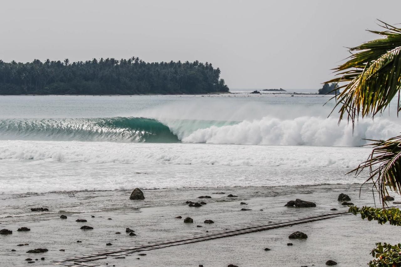 Nias Surf Stay Lagudri 외부 사진